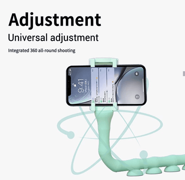 Caterpillar Mobile Holder, Multifunctional Lazy Phone Holder, Flexible and Adjustable Soft Grip , 360° all-round shooting range holder Caterpillar Mobile Holder, Multifunctional Lazy Phone Holder, Flexible and Adjustable Soft Grip , 360° all-round shooting range holder